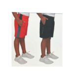 Champion Boy's Red & Black Athletic Shorts 2 Pack 02