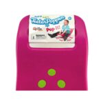 Fat Brain Toys Pink & Green Teeter Popper Sensory Seat2