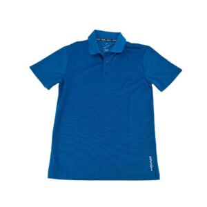 Head Men's Blue Polo Shirt 01