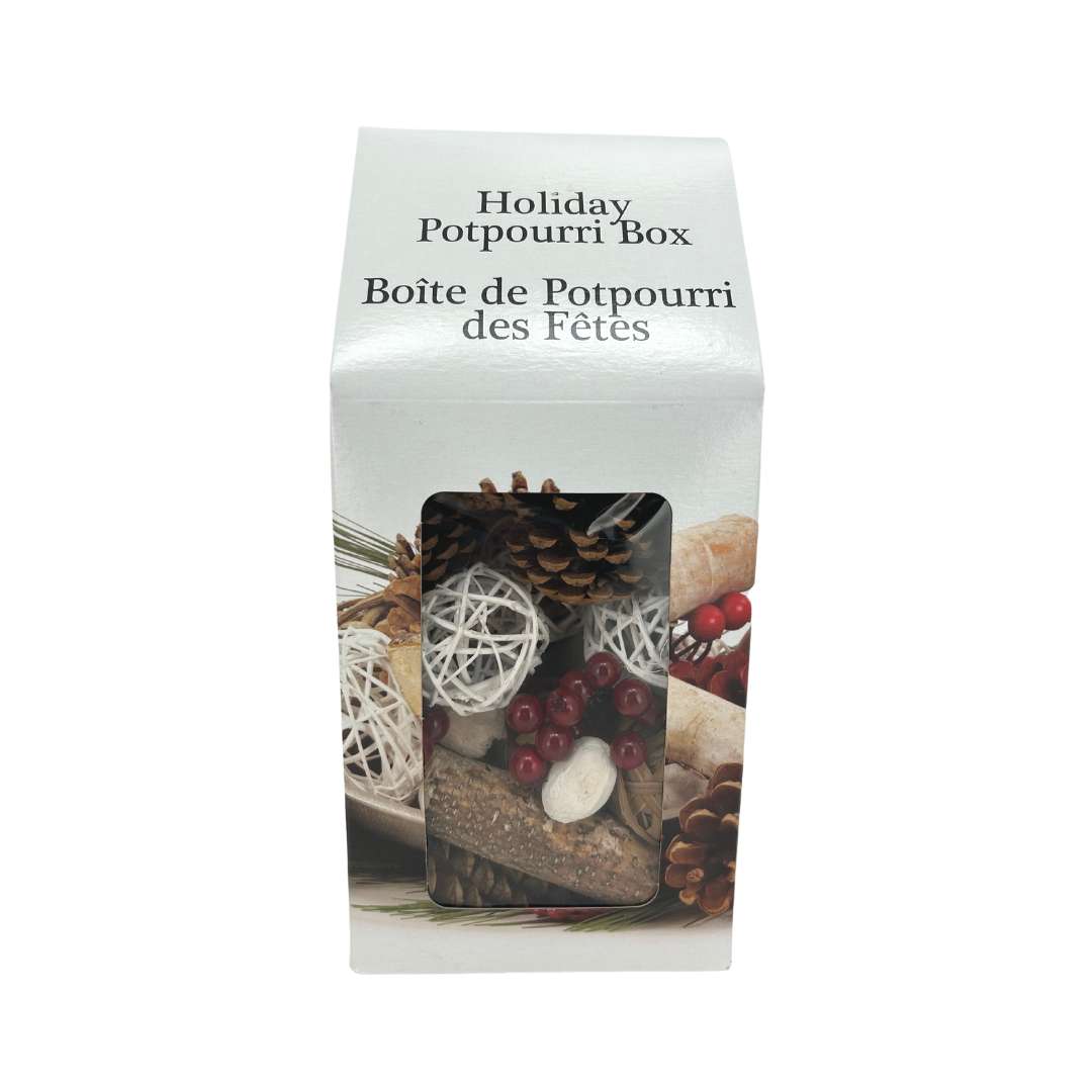 Holiday Potpourri Box / Holiday Scents CanadaWide Liquidations