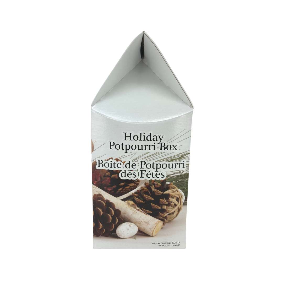 Holiday Potpourri Box / Holiday Scents CanadaWide Liquidations