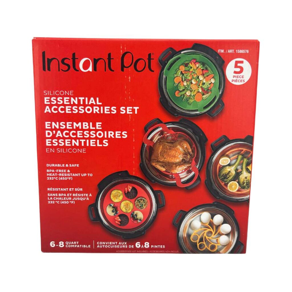 Instant Pot Silicone Essential Accessories Set / 5 Piece CanadaWide