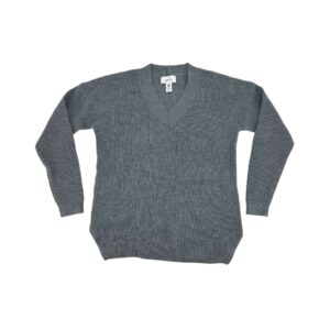 Kersh Women's Dark Grey Knit Sweater
