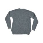 Kersh Women's Dark Grey Knit Sweater1