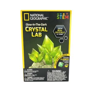 National Geographic Crystal Growing Science Kit : Green1