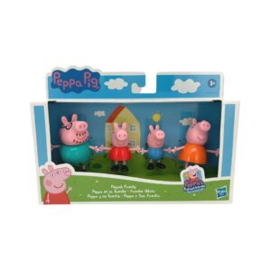 Peppa Pig's 4 Piece Character Set