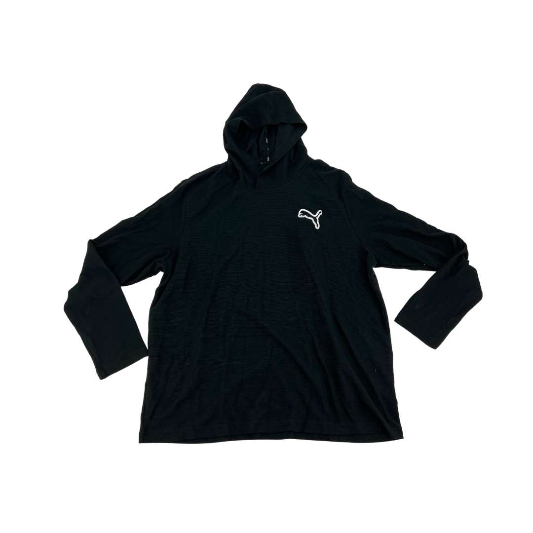 Puma Men’s Black Long Sleeve Waffle Shirt / Various Sizes CanadaWide