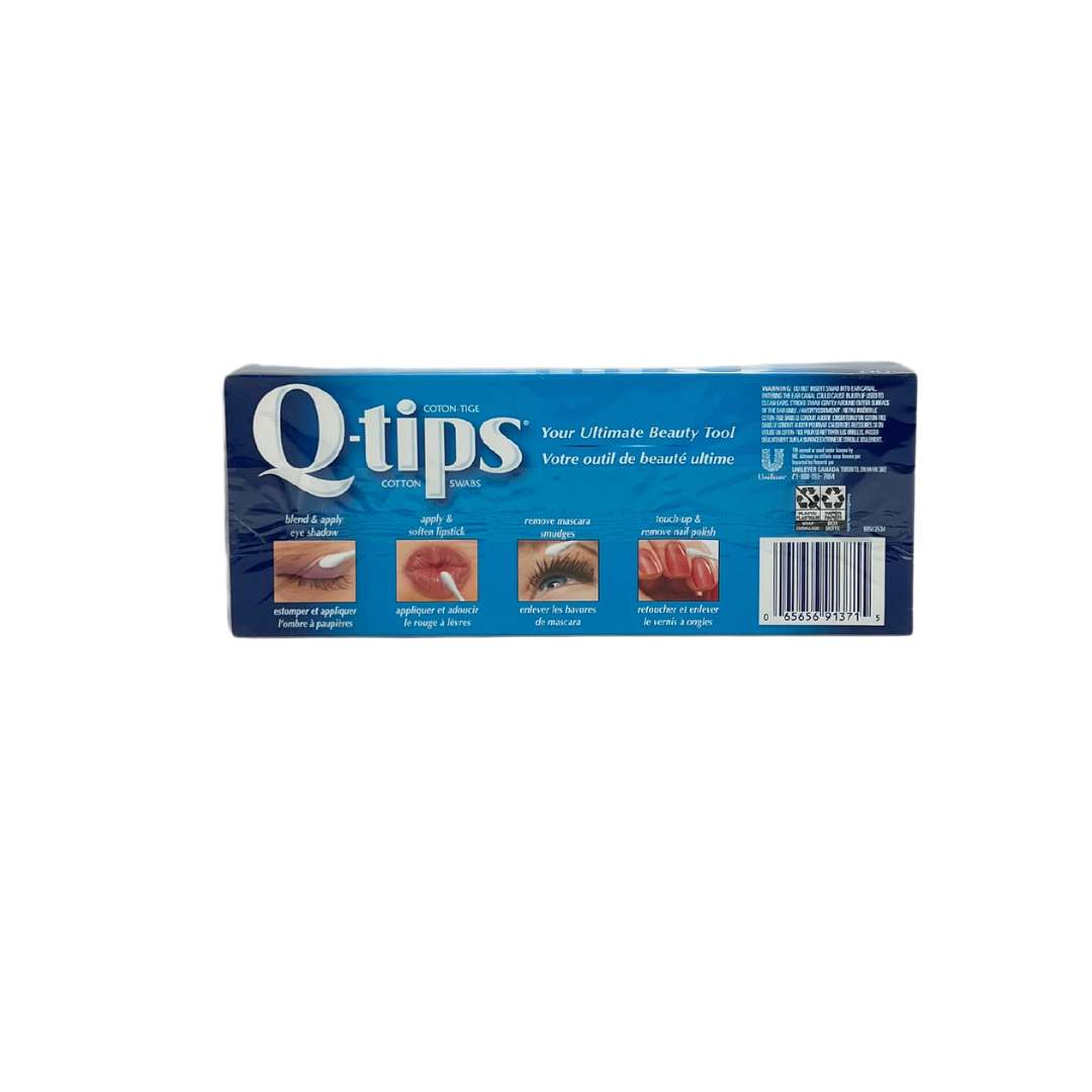 QTips Cotton Swabs 2 Pack CanadaWide Liquidations