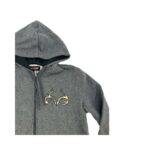 RealTree Men's Grey & Camo Zip Up Sweater2