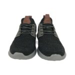 Skechers Men's Black & Grey Running Shoes1