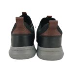 Skechers Men's Black & Grey Running Shoes2
