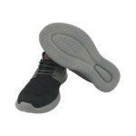 Skechers Men's Black & Grey Running Shoes4
