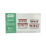 Star Wars Holiday Pyrex Tubberware Container1