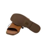 Steve Madden Cognac Slide Sandals 06