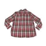 Tilley Women's Pink & Brown Plaid Shirt 05