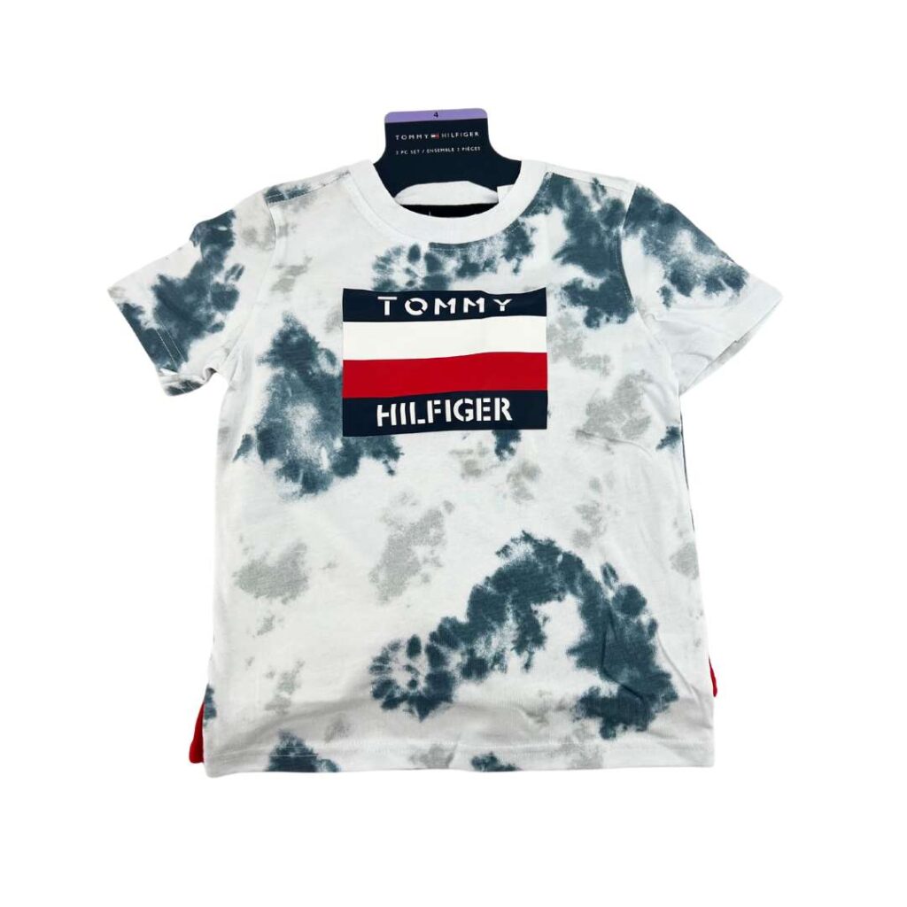 tommy hilfiger shirt and tie