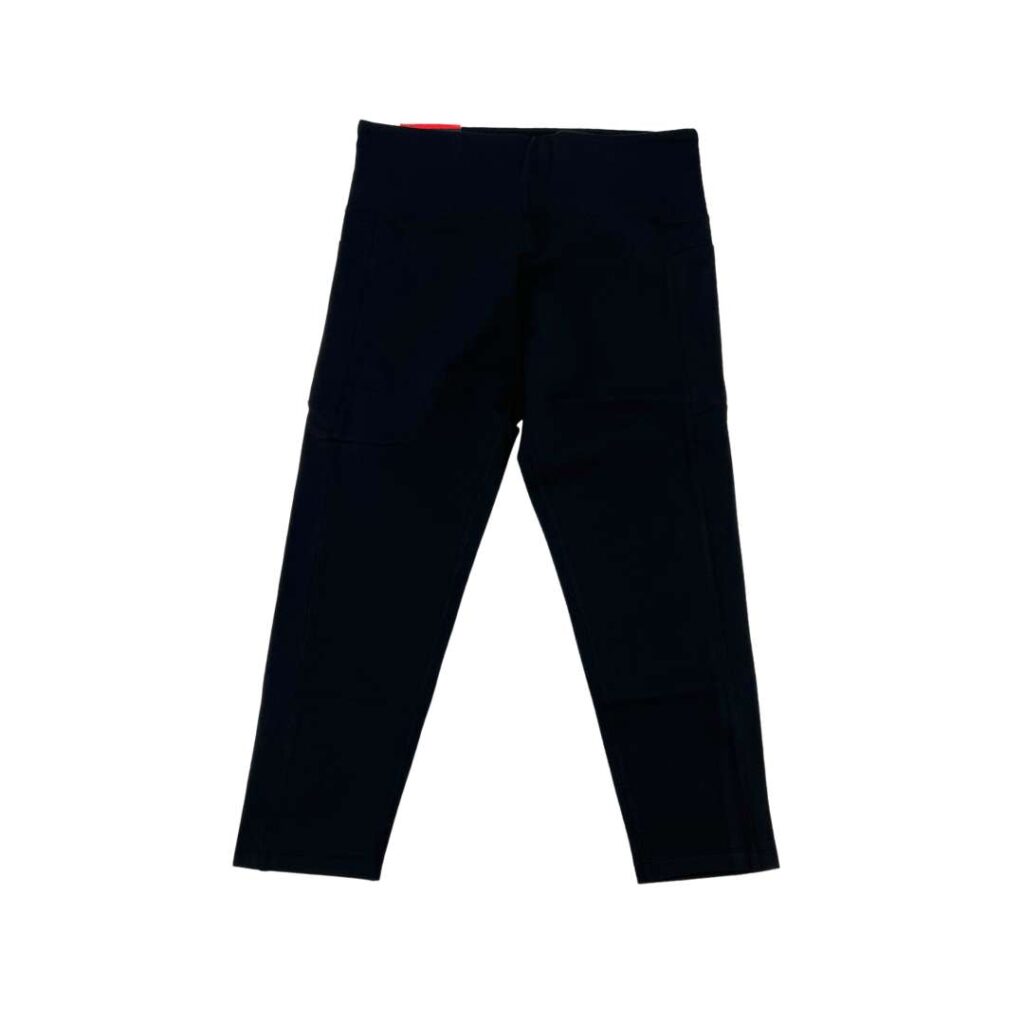 Tuff Athletics Women’s Black Crop Tights / Medium CanadaWide Liquidations