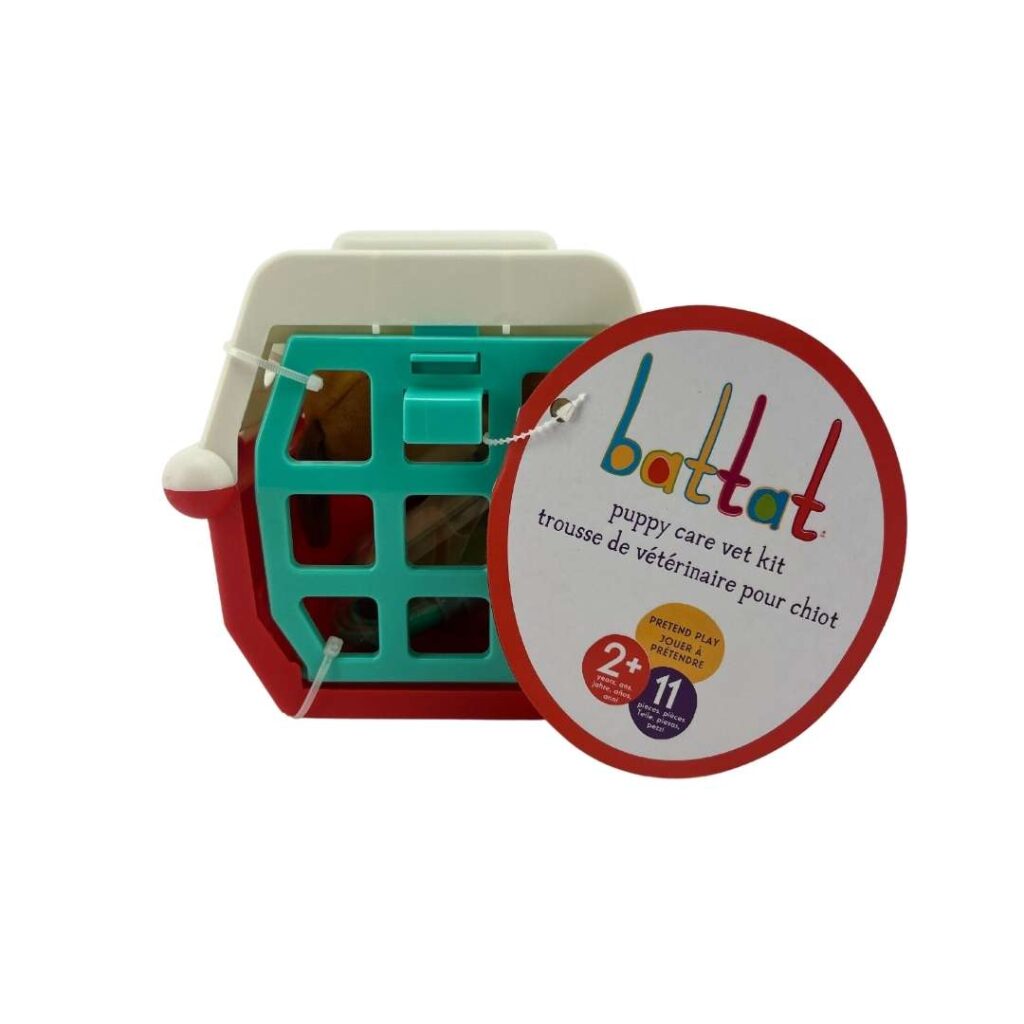 Battat Puppy Care Vet Kit CanadaWide Liquidations