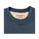 BC Clothing Men's Navy Fleece Lined Heritage Sweater2