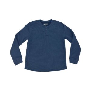 BC Clothing Men's Navy Fleece Lined Sweater