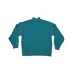 Champion Women's Blue Quarter Zip Sweater1