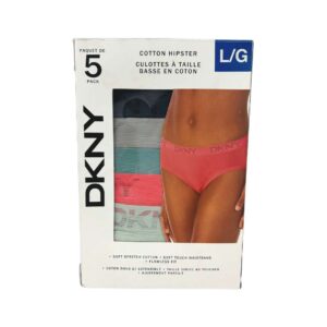 DKNY Women's Bright Coloured Cotton Hipster Underwear