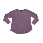 Dalia Women's Purple Long Sleeve Shirt 01