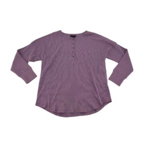 Dalia Women's Purple Long Sleeve Shirt 01