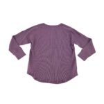 Dalia Women's Purple Long Sleeve Shirt 02