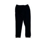 Fila Men's Black Sweatpants with Grey Logo 03