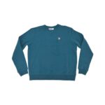 Fila Women's Blue Crewneck Pullover Sweater