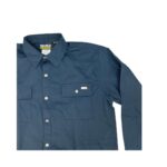 Holmes Workwear Men's Navy Safety Work Shirt 2
