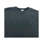 Hurley Men's Black Crewneck Sweater1