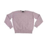 Kendall & Kylie Women's Lilac Knit Sweater 01