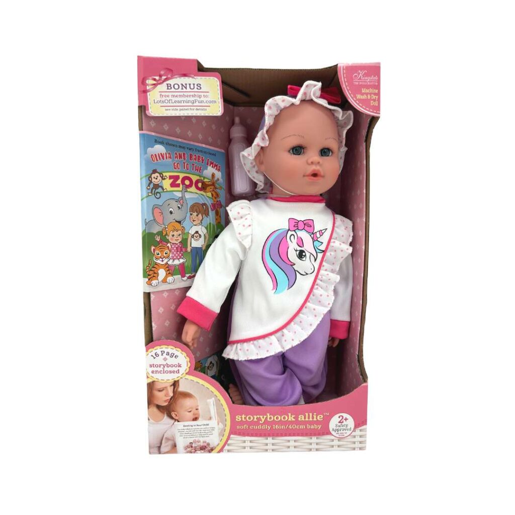 Kingstate Storybook Allie Baby Doll / Unicorn Outfit CanadaWide