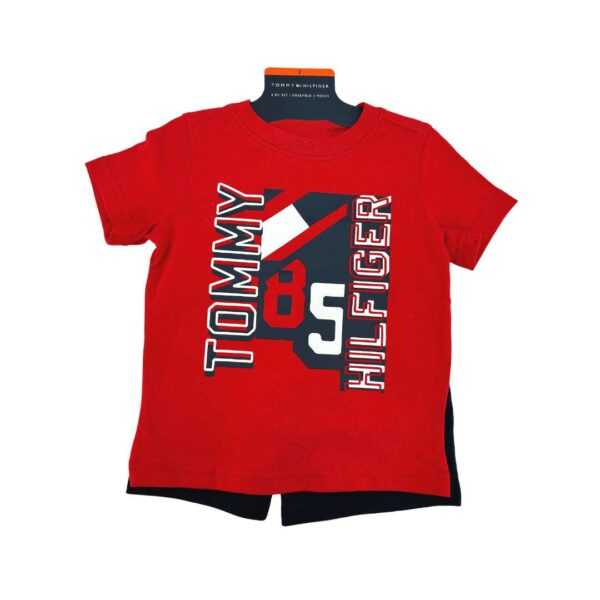 Thomas Denim Blue Boy 2-piece Set