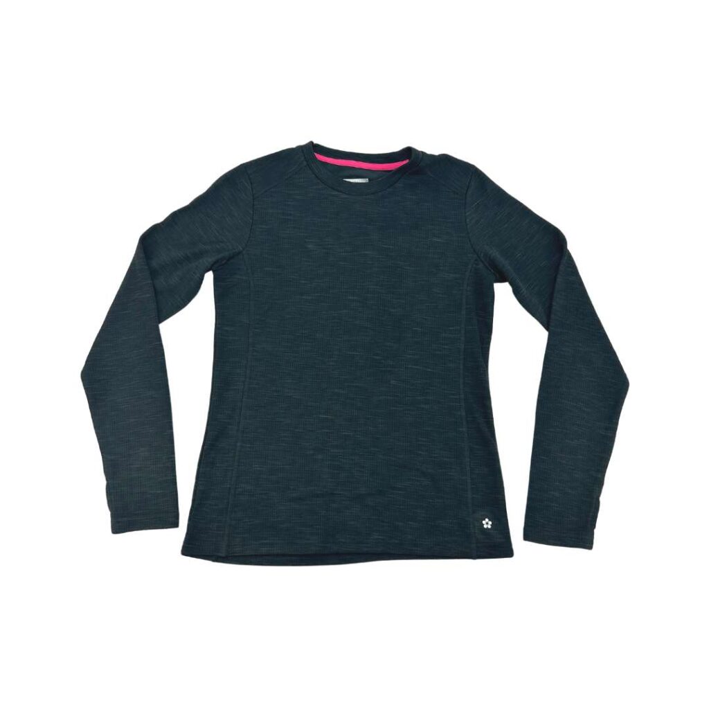Tuff Athletics ThermoLite Women's Black Long Sleeve Shirt / Size