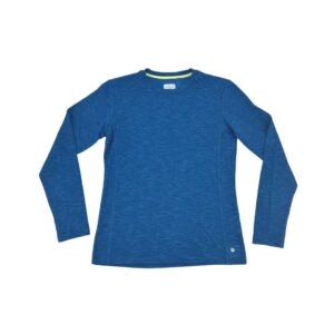 Tuff Athletics ThermoLite Women's Blue Long Sleeve Shirt