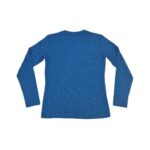Tuff Athletics ThermoLite Women's Blue Long Sleeve Shirt1