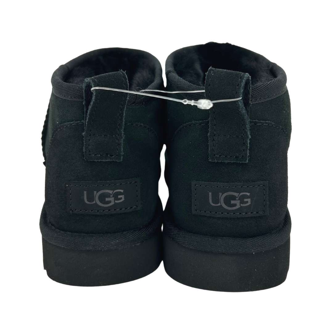 UGG Women’s Black Classic Ultra Mini Boots / Various Sizes – CanadaWide ...