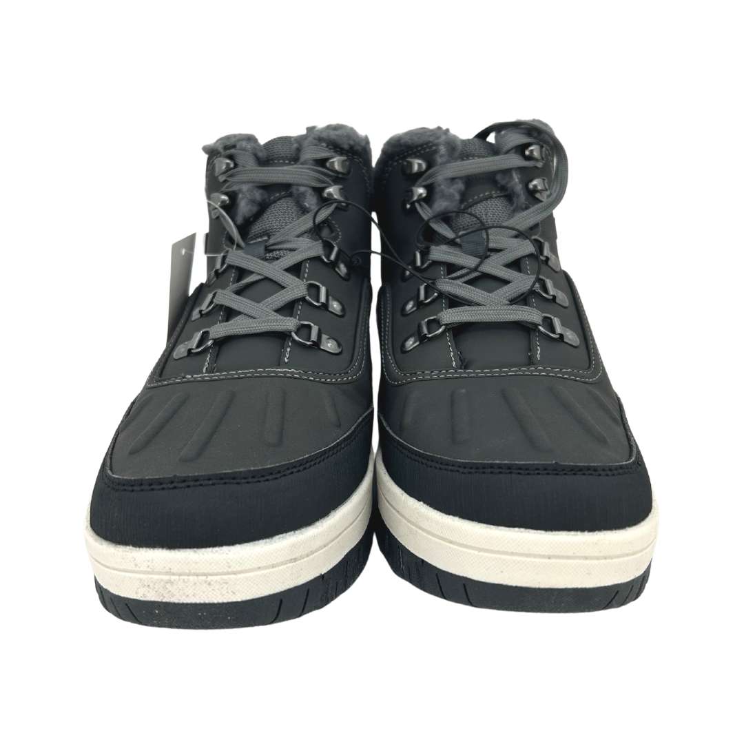 weatherproof sneaker boot