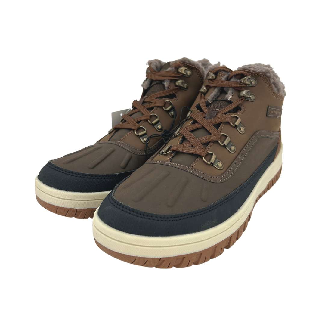 Weatherproof Men’s Brown Winter Boots / Various Sizes – CanadaWide ...