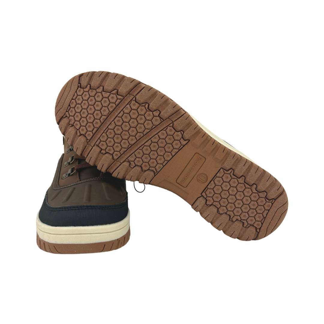 weatherproof sneaker boot