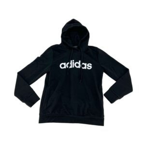 Adidas Women's Black Pullover Hoodie 01