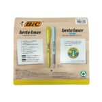 BIC Brite Liner Highlighters1