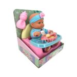 Baby Club Breakfast Time Baby Doll Playset1
