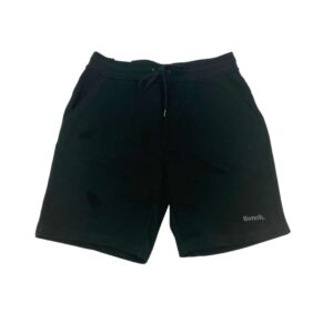 Bench Men's Black French Terry Shorts 01