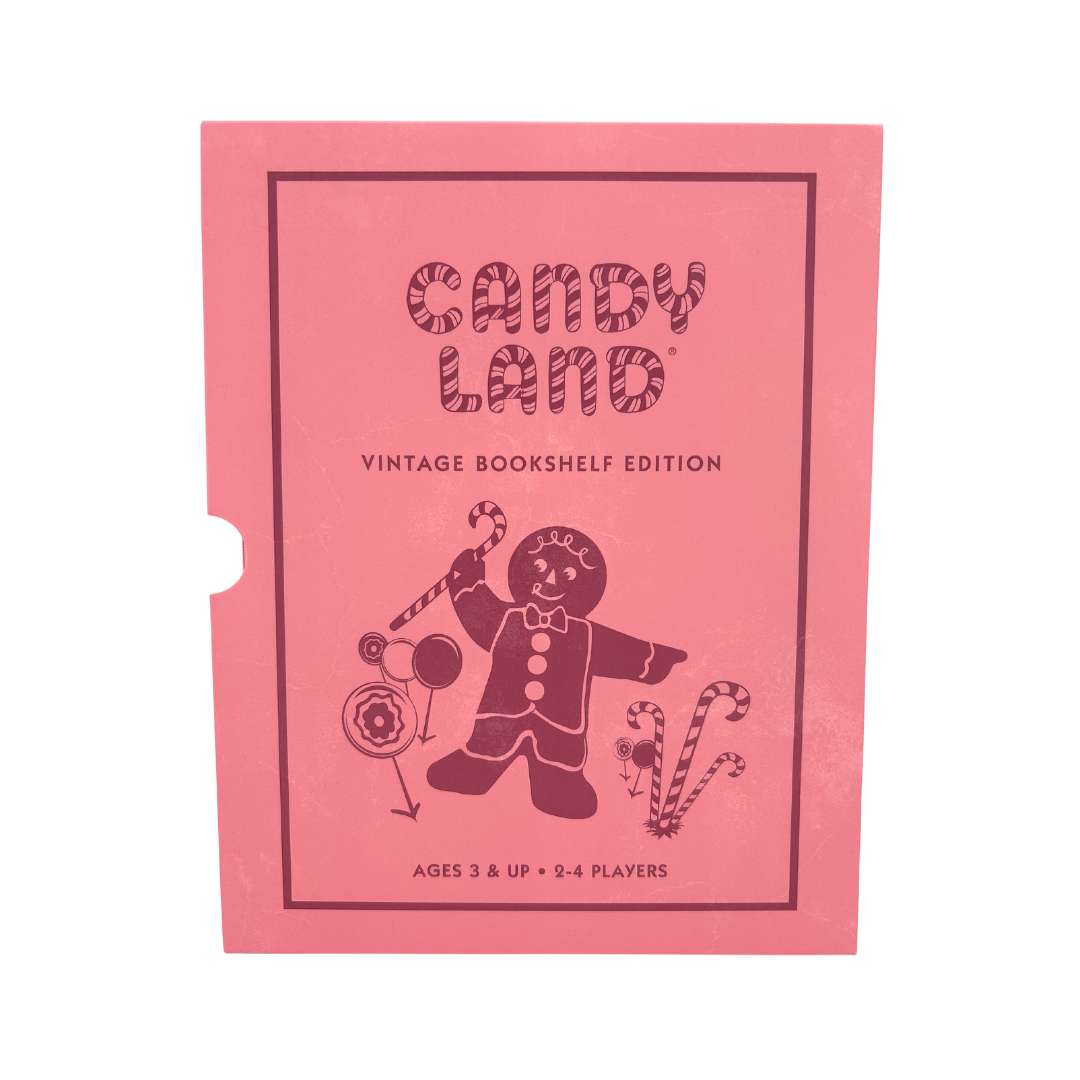 Candy Land Vintage Bookshelf Edition / Family Board Game CanadaWide