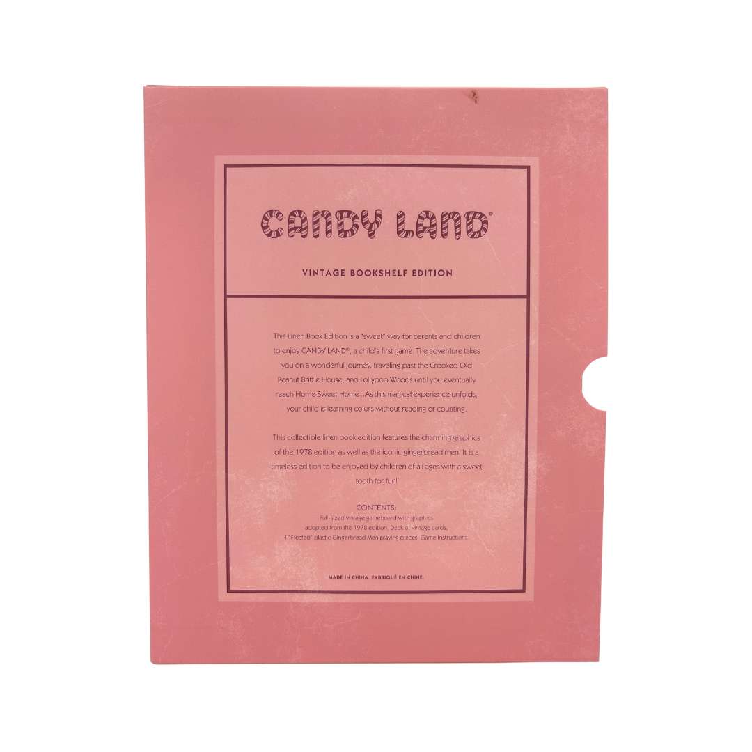 Candy Land Vintage Bookshelf Edition / Family Board Game CanadaWide