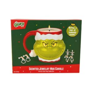 Charmed Aroma Dr. Suess The Grinch Mug Candle